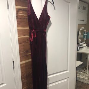 Velvet Jumpsuit